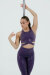 Nova Polewear Leggings Adhesivos Sin Costuras Lilla XL