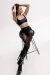 Polerina Leggings Dana Negro M