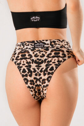 Shark Polewear Shorts Bali Leopardo XL