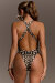 Shark Polewear Body Benita Leopard XS