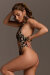 Shark Polewear Body Benita Leopard M