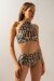 Shark Polewear Top Tanna Leopardo S