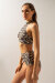 Shark Polewear Top Tanna Leopardo M
