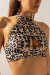 Shark Polewear Top Tanna Leopardo M