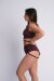 Lunalae Pantalones Cortos High Waist Kehlani Cacao