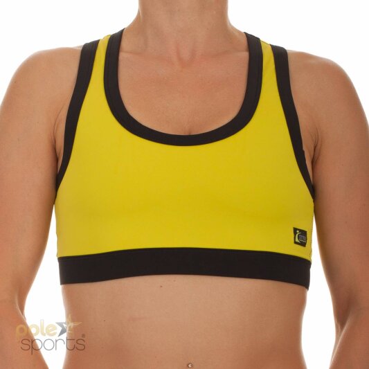 i-Style Top Gym S amarillo / Negro