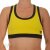 i-Style Top Gym S amarillo / Negro