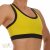 i-Style Top Gym S amarillo / Negro