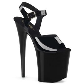 Pleaser Sandalia de Tacón FLAMINGO-808N Negro...