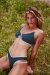 Paradise Chick Top Florida Azul Océano XL