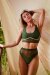 Paradise Chick Top Gigi Active Verde Bosque L