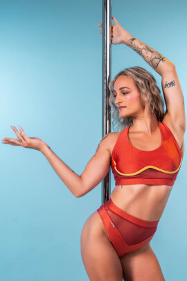 Paradise Chick Top Gigi Active Sunset S