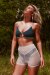 Paradise Chick Pantalones Cortos Mesh Meduza Haze M/L