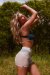 Paradise Chick Pantalones Cortos Mesh Meduza Haze M/L