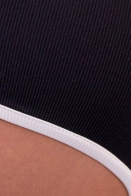 RAD Pantalones Cortos Rib Negro M