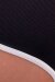 RAD Pantalones Cortos Rib Negro L