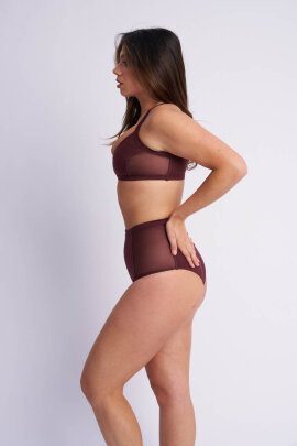 Lunalae Top Gigi Cacao XS