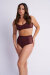 Lunalae Top Gigi Cacao XS