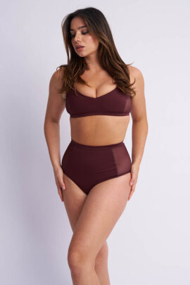 Lunalae Top Gigi Cacao M