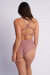 Lunalae Top Follow Me Oro Rosa Lurex XL