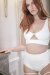 Chantay Polewear Top de 2 Vías Pretzel Blanco XL Seminuevos