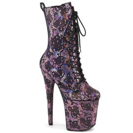 Pleaser FLAMINGO-1040SPF Botines con Plataforma Tela...