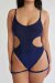 Lunalae Body Pixie Azul Negro Lurex S