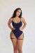 Lunalae Body Pixie Azul Negro Lurex XL