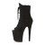 Pleaser Botín FLAMINGO-1021FS Negro Ante EU-36 / US-6