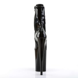Pleaser Botín INFINITY-1020 Negro EU-35 / US-5