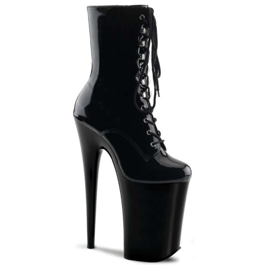 Pleaser Botín INFINITY-1020 Negro EU-36 / US-6