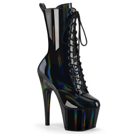 Pleaser ADORE-1040WR-HG Botines de Plataforma de Charol...