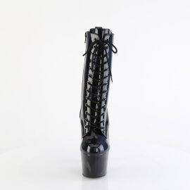 Pleaser ADORE-1040WR-HG Botines de Plataforma de Charol...