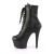 Pleaser Botín ASPIRE-1020 Negro Cuero Sintético EU-39 / US-9