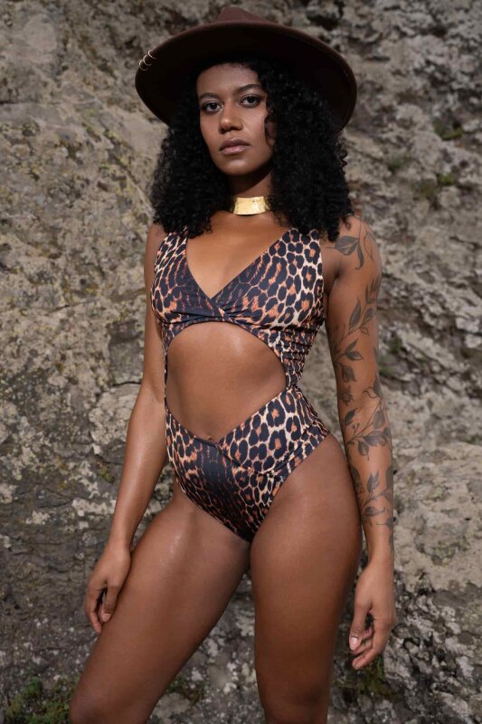 Shark Polewear Body Felichita Savanna S