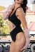 Shark Polewear Body Felichita Negro XS