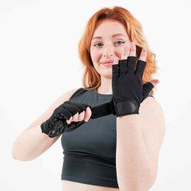 Super Fly Honey Guantes Sticky Fishnet M