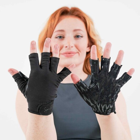 Super Fly Honey Guantes Sticky Fishnet L
