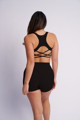 Lunalae Top Bridget Strappy Negro XL