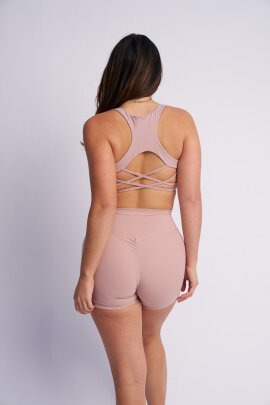 Lunalae Top Bridget Strappy Taupe XS