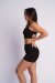 Lunalae Bike Shorts Scrunch Negro XL