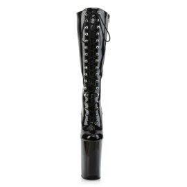Pleaser Bota INFINITY-2020 Negro Charol EU-36 / US-6