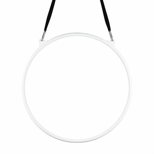 PoleSports Aro Aéreo 2-Puntos Ø 26,9 mm - Blanco