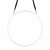 PoleSports Aro Aéreo 2-Puntos Ø 26,9 mm - Blanco