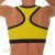 i-Style Top Gym XS amarillo / Negro