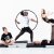 Colchoneta de Pole Dance Lupit Pole PREMIUM Multiuso Cuadrado 150 cm Negro Seminuevos