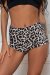 i-Style Pantalones Cortos Secret Leopardo