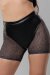 i-Style Pantalones Cortos Mini Velo Gris Leopardo