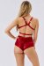 Lunalae Top Follow Me Rojo Navidad M