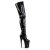 Pleaser Bota Alta INFINITY-4000 Charol Elástico Negro EU-36 / US-6